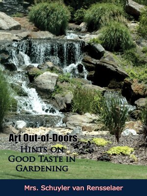 cover image of Art Out-of-Doors